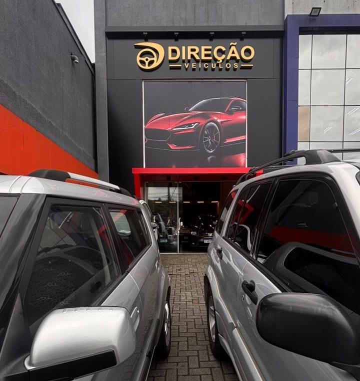 Fachada da Direção Veículos em Blumenau